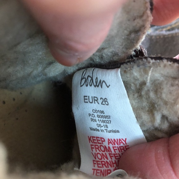 Mini Boden Boots, 26 - Picture 5 of 7